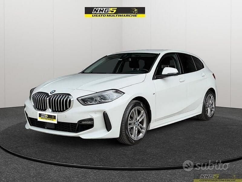 Bianco Usata 2023 BMW 116 M Sport Utilitaria | 22.500 € (Ottimo prezzo) - Immagine 1/4
