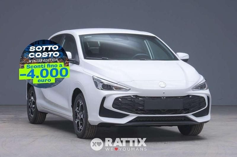Dover white Nuova 2025 MG MG3 Luxury Due volumi | 16.484 € (Super prezzo) - Immagine 1/4