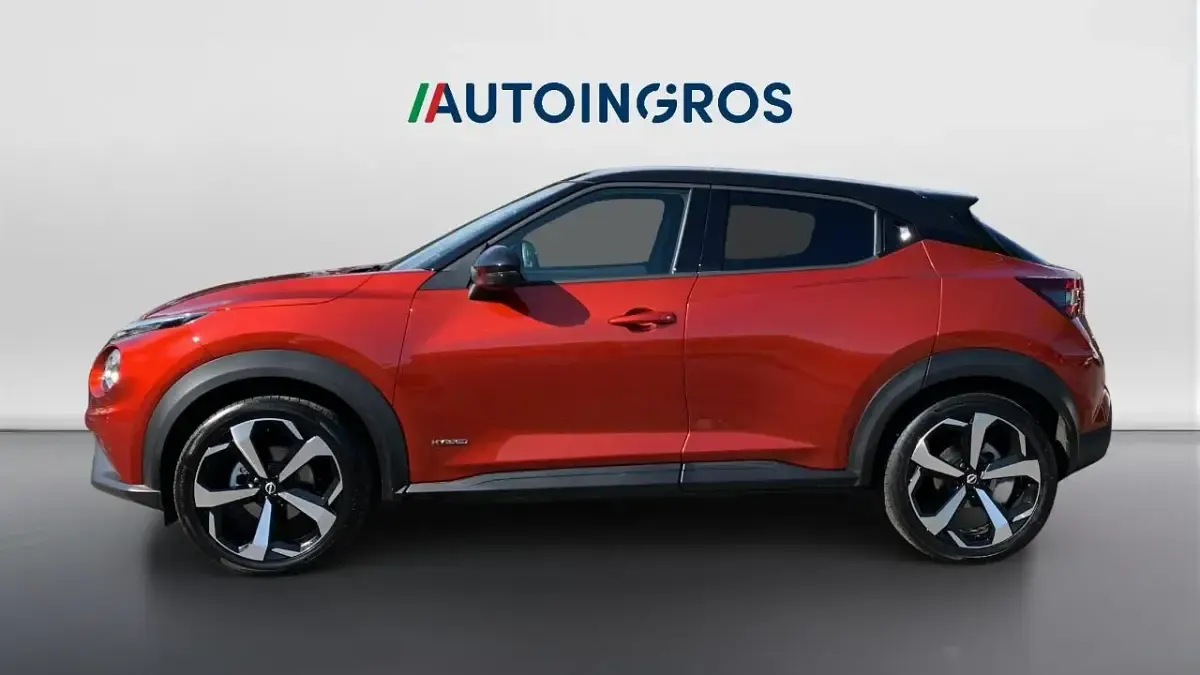 Usata Nissan Juke Tekna 94 CV (69 kW) 2024 Rosso SUV