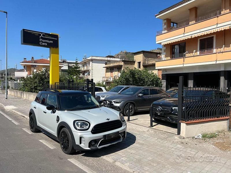 Grigio Usata 2021 Mini Cooper D Countryman SUV | 21.800 € (Ottimo prezzo) - Immagine 1/4