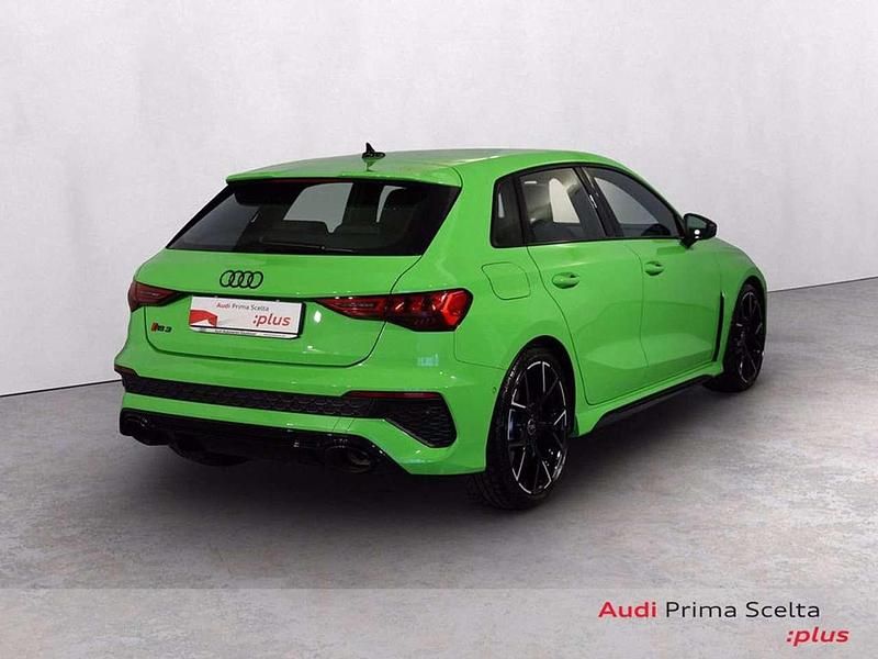 Usata Audi RS3 400 CV (294 kW) 2022 Verde kyalami Berlina