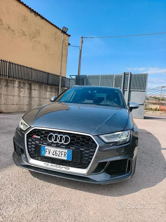 Usata Audi RS3 400 CV (294 kW) 2019 Grigio Berlina