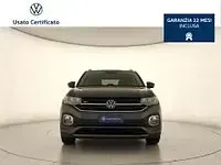 Usata VW T-Cross Sportline 110 CV (80 kW) 2022 Grigio SUV