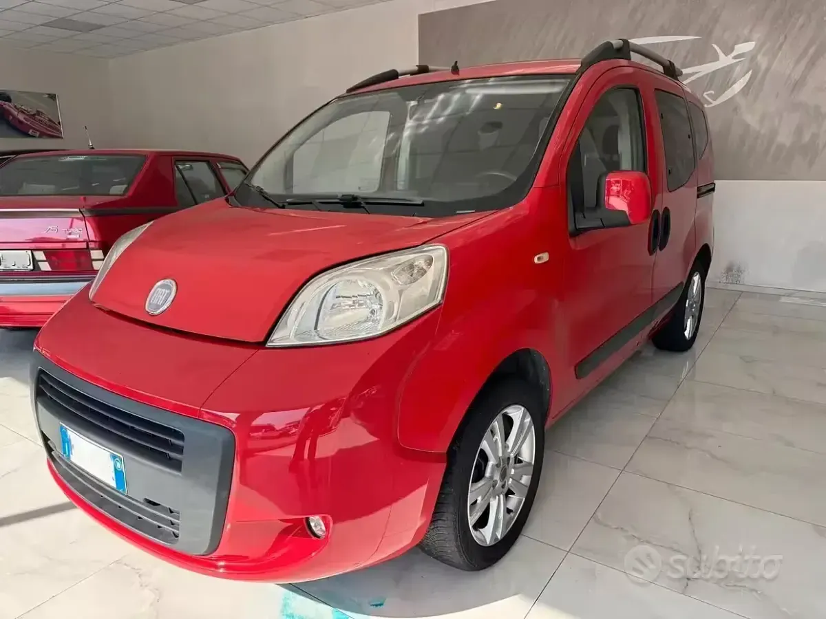 Usata Fiat Qubo Dynamic 77 CV (56 kW) 2010 Monovolume