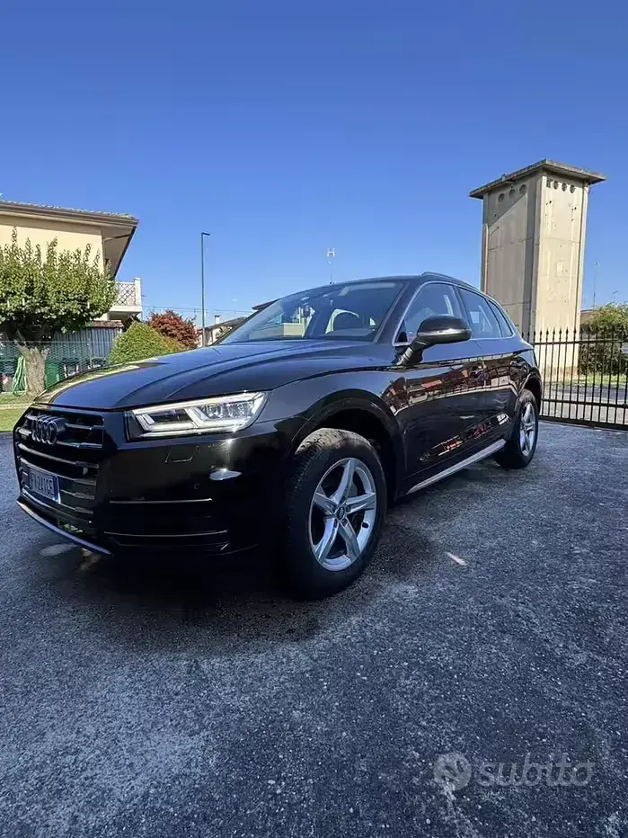 Usata Audi Q5 190 CV (139 kW) 2019 Nero SUV