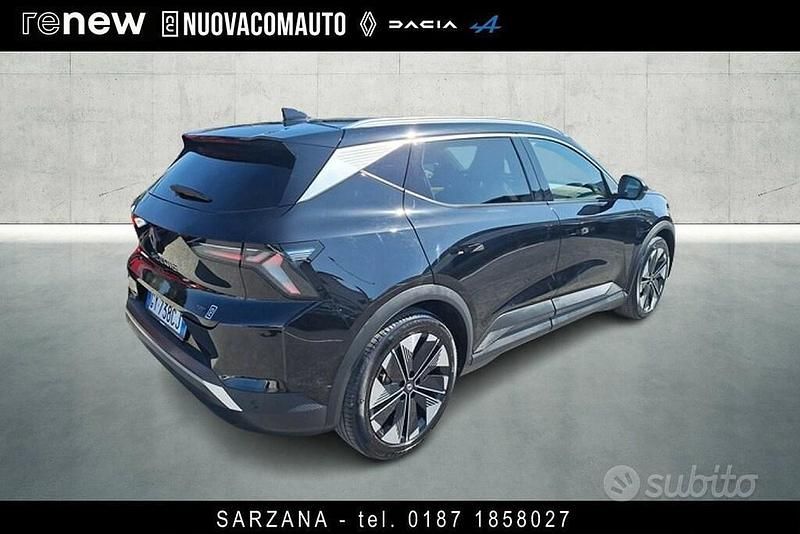 Usata Renault Scenic E-Tech Komfort 125 kW (170 CV) 2025 Nero etoilã© SUV