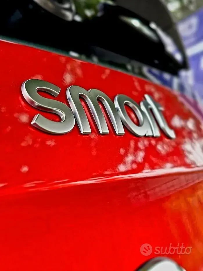 Usata Smart ForFour Prime 71 CV (52 kW) 2015 Rosso Utilitaria