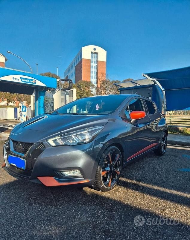 Grigio Usata 2018 Nissan Micra N-Connecta Utilitaria | 8000 € (Ottimo prezzo) - Immagine 1/4