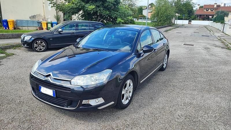 Usata Citroën C5 163 CV (119 kW) 2011 Nero Berlina