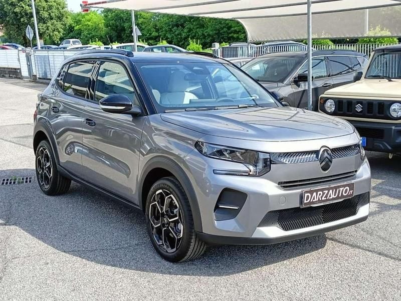 Nuova Citroën C3 101 CV (74 kW) 2026 Mercury grey t. nero SUV