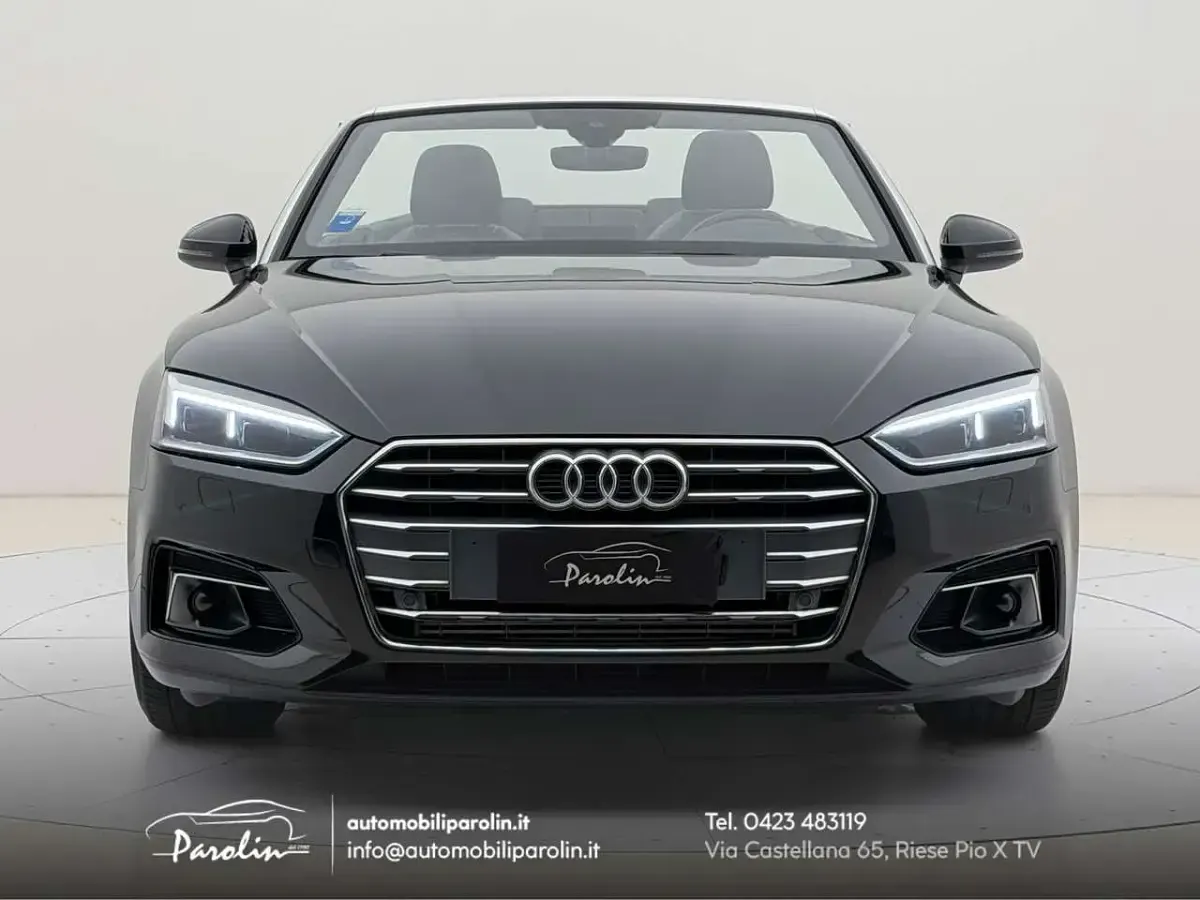 Usata Audi A5 Business 190 CV (139 kW) 2019 Nero mythos Coupé