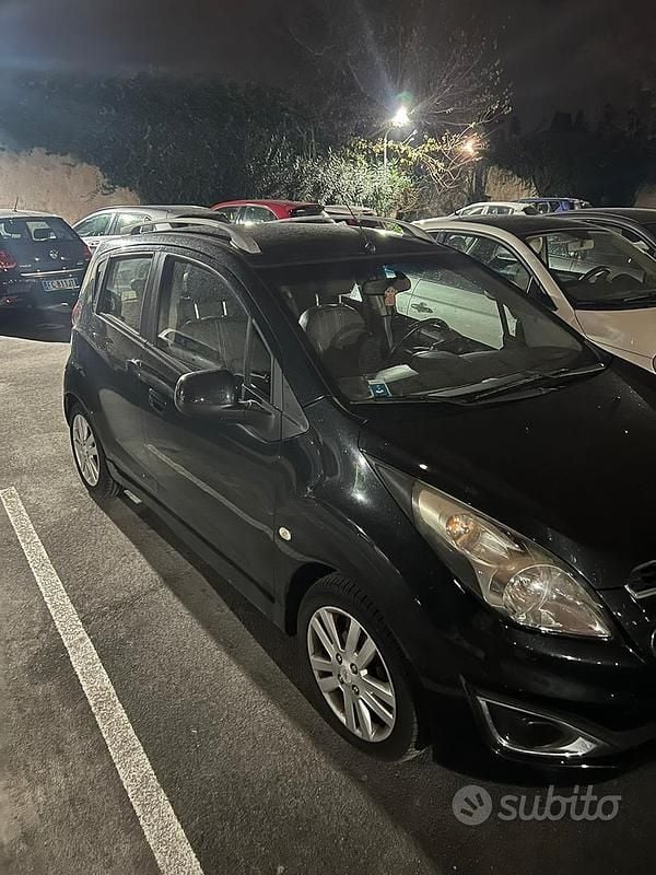 Usata Chevrolet Spark 2012 Nero Utilitaria