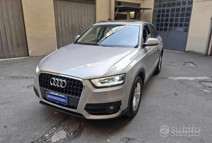 Usata Audi Q3 S-Line 140 CV (102 kW) 2014 Grigio SUV