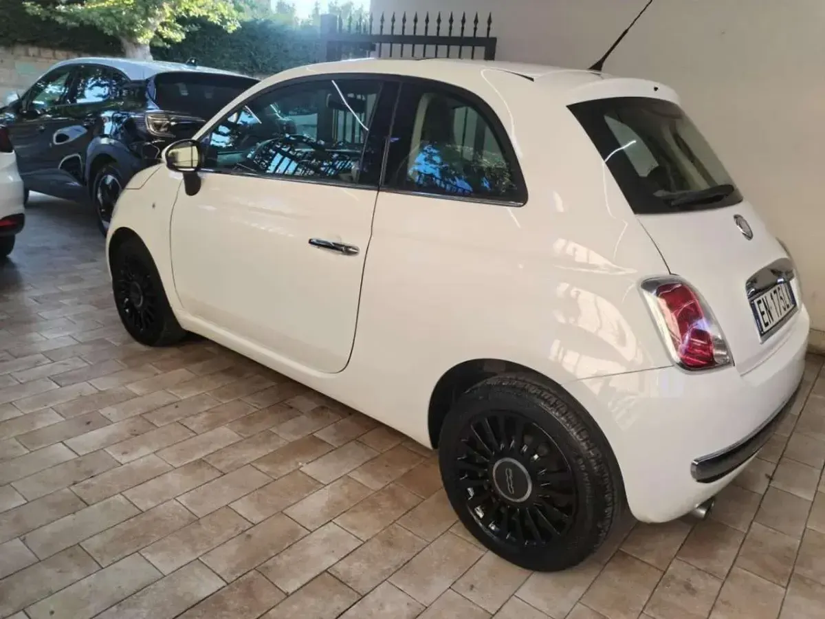 Usata Fiat 500 Lounge 69 CV (50 kW) 2012 Bianco Berlina