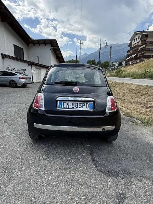 Usata Fiat 500 Pop 95 CV (69 kW) 2012 Nero Utilitaria