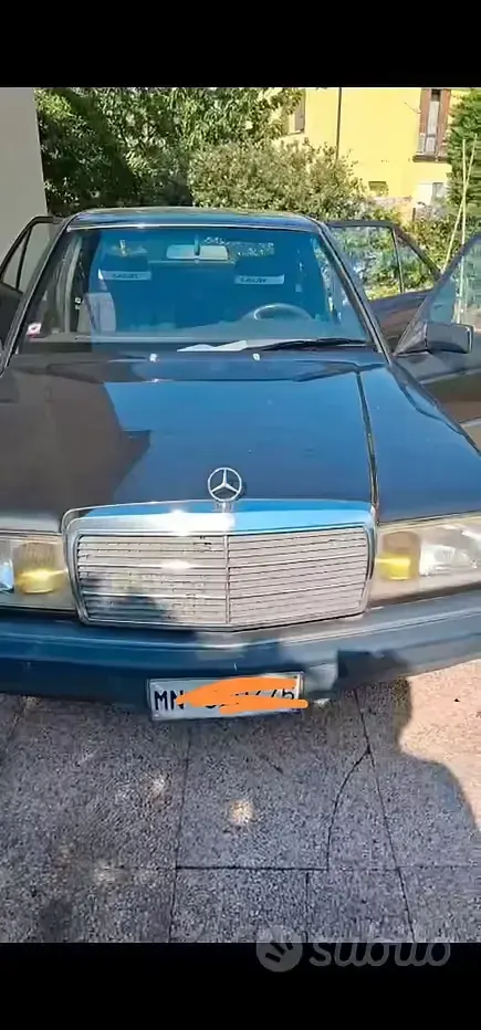 Usata Mercedes 190 1991 Berlina