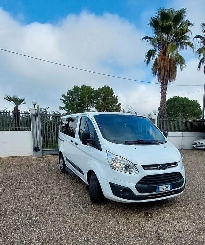 Usata Ford E-Transit 2018 Bianco Furgone