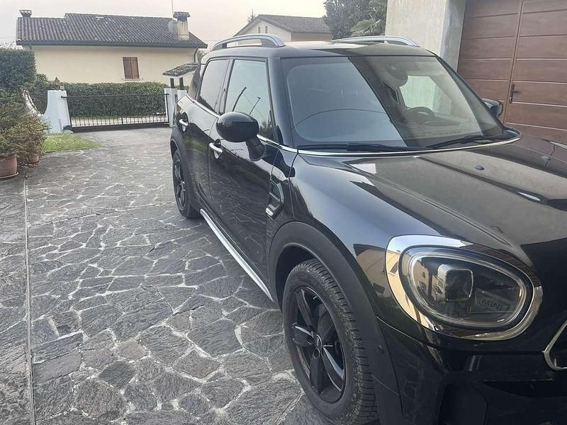 Usata Mini Countryman 116 CV (85 kW) 2022 Nero SUV