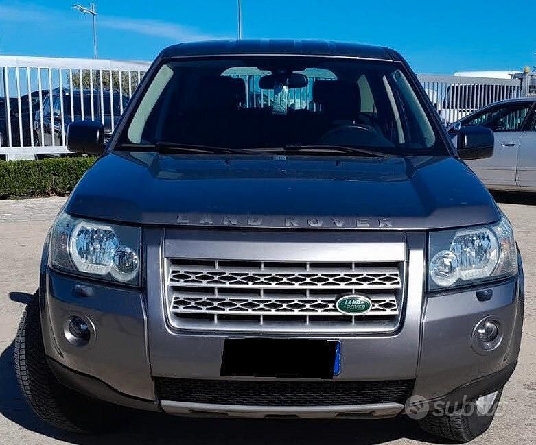 Grigio Usata 2007 Land Rover Freelander 2 S SUV | 7000 € (Cara) - Immagine 1/4