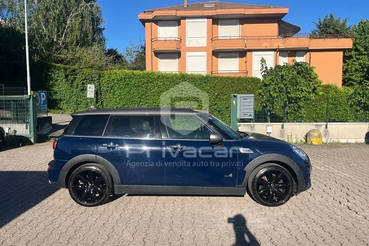 Usata Mini Cooper SD Clubman Business 190 CV (139 kW) 2016 Blu Station wagon