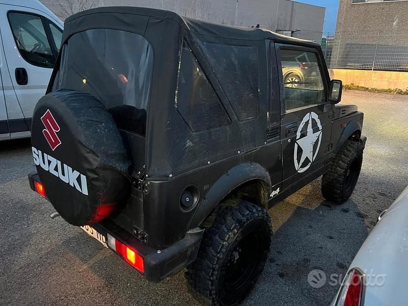 Usata Suzuki Samurai 45 CV (33 kW) 1994 SUV