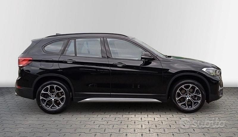 Usata BMW X1 xLine 190 CV (139 kW) 2022 Nero SUV