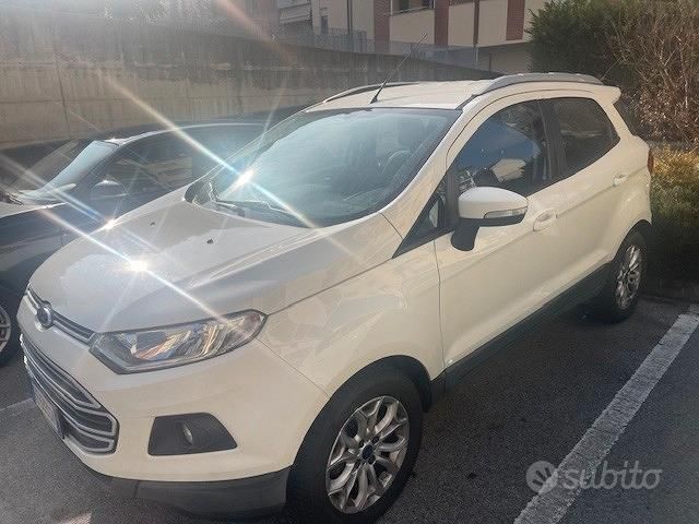 Usata Ford Ecosport 125 CV (91 kW) 2016 Bianco SUV