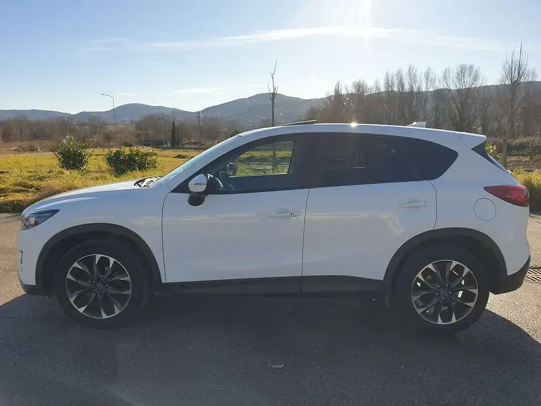Usata Mazda CX-5 Exceed 150 CV (110 kW) 2016 Bianco SUV