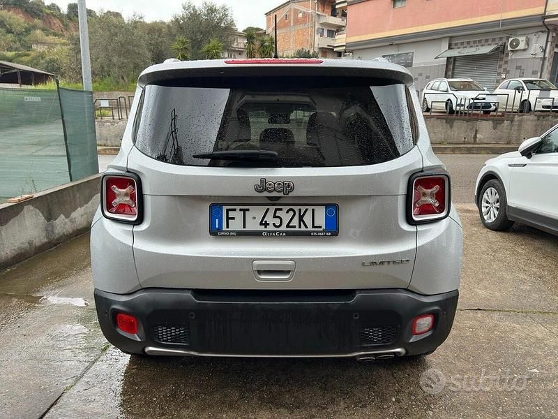 Usata Jeep Renegade Limited 120 CV (88 kW) 2018 Grigio SUV