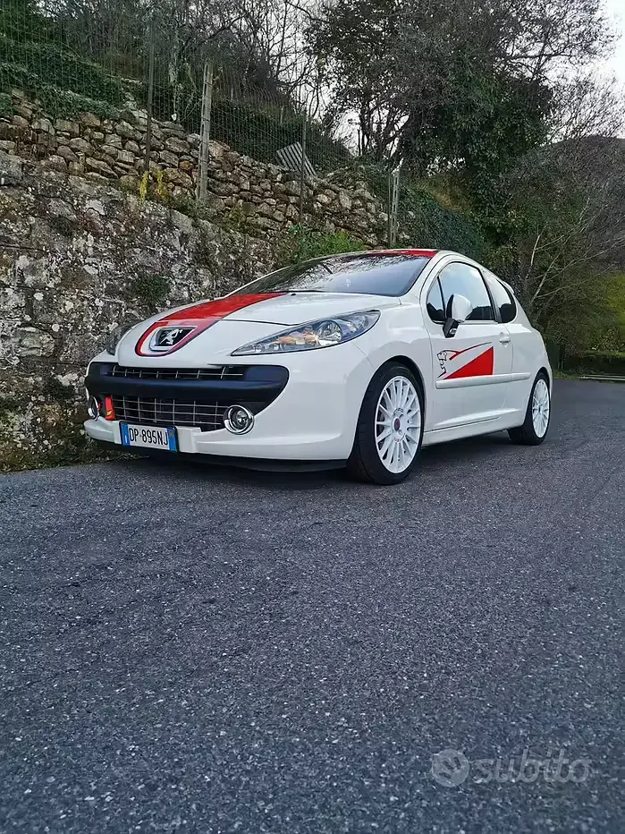 Usata Peugeot 207 GTi 174 CV (127 kW) 2008 Bianco Berlina