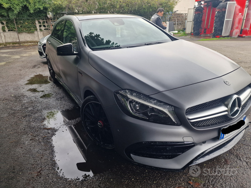 Usato 2018 Mercedes A45 AMG 2.0 Benzin 381 CV (30.000 €)