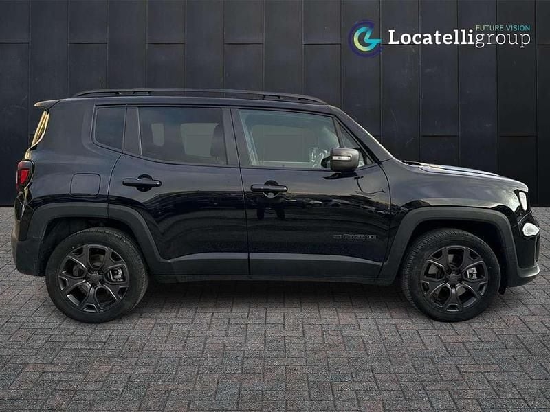 Usata Jeep Renegade 80th Anniversary 131 CV (96 kW) 2021 Nero SUV