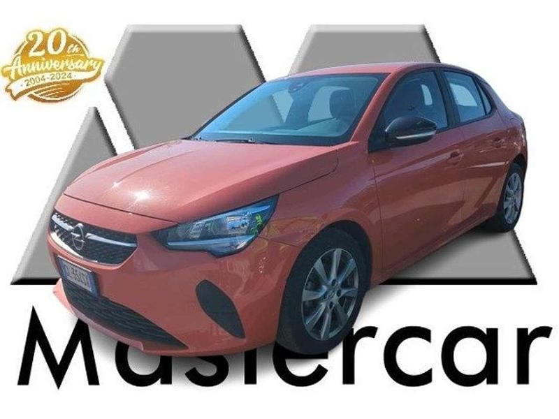 Arancione Usata 2022 Opel Corsa Edition Due volumi | 10.900 € (Ottimo prezzo) - Immagine 1/4