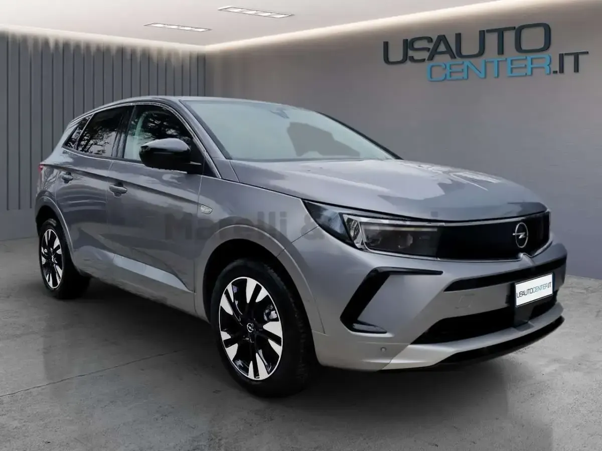 Nuova Opel Grandland X Elegance 131 CV (96 kW) 2025 Grigio SUV
