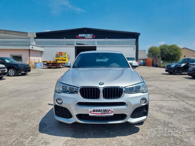 Usata BMW X4 M Sport 190 CV (139 kW) 2017 Grigio SUV