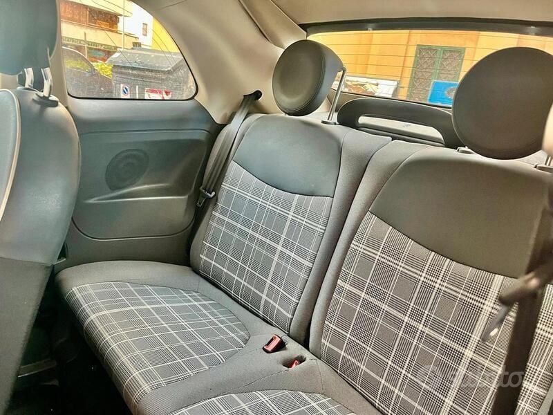 Usata Fiat 500 69 CV (50 kW) 2016 Nero Cabrio