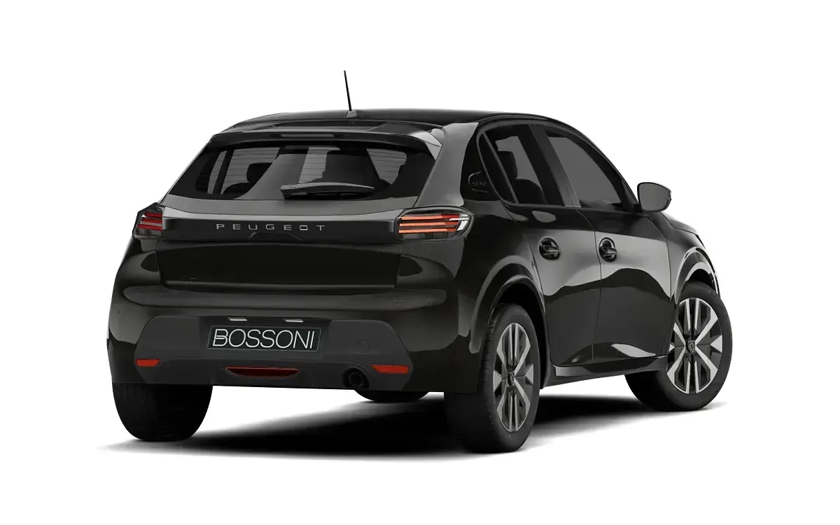 Nuova Peugeot 208 Business-Line 110 CV (80 kW) 2026 Nero Utilitaria