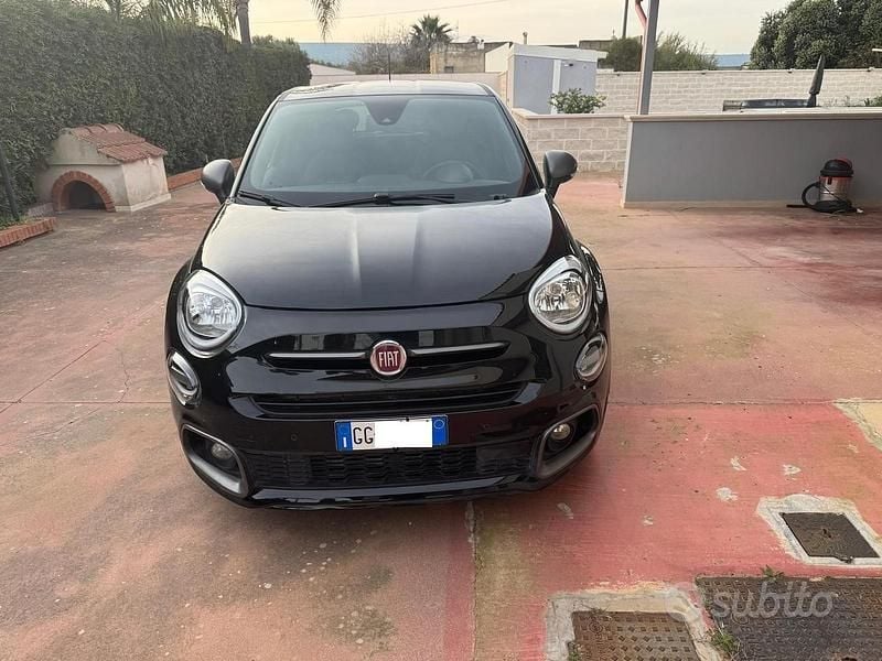Usata Fiat 500X Sport 120 CV (88 kW) 2021 Nero SUV