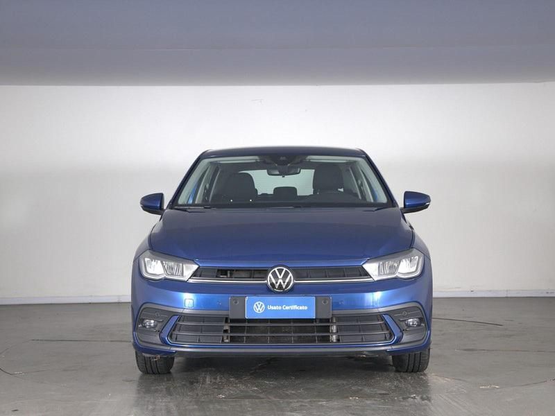 Begagnad VW Polo Life 95 HK (69 kW) 2025 Blå Halvkombi