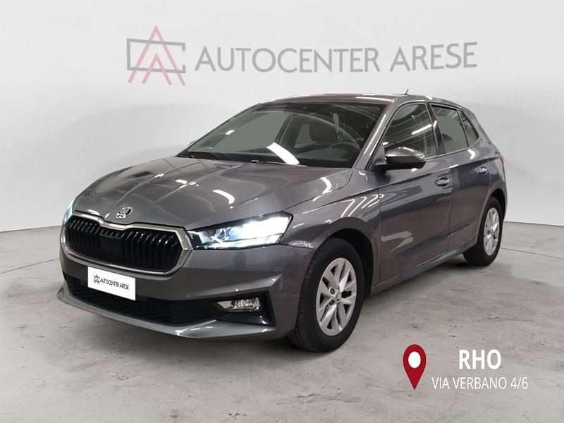 Usata Skoda Fabia Ambition 95 CV (69 kW) 2022 Grigio Utilitaria