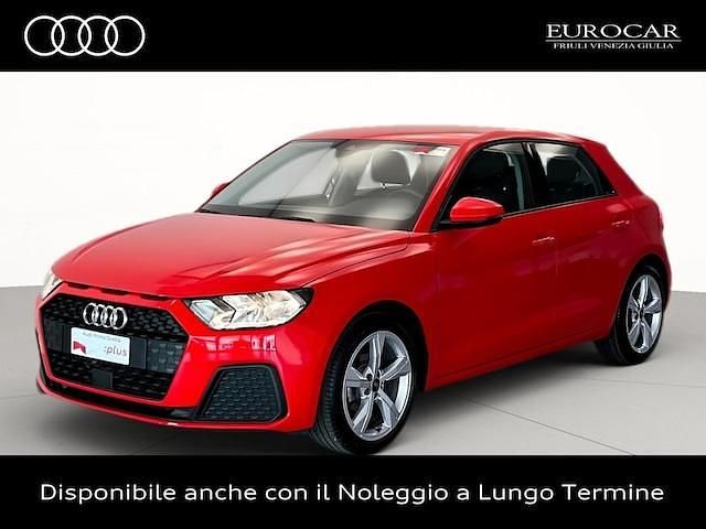 Usata Audi A1 Sportback Admired 95 CV (69 kW) 2023 Rosso Utilitaria