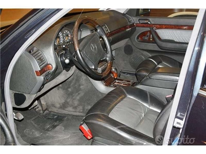 Usata Mercedes S600 394 CV (289 kW) 1996 Nero Berlina