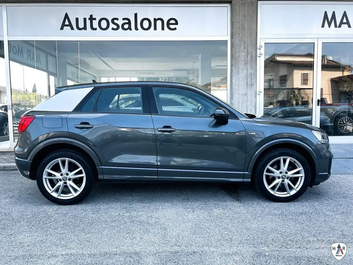 Usata Audi Q2 S-Line 116 CV (85 kW) 2019 Grigio SUV