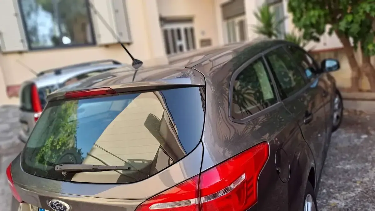 Usata Ford Focus Business Edition 120 CV (88 kW) 2016 Station wagon