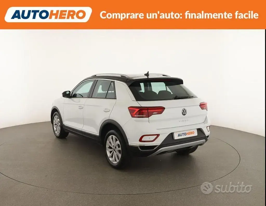 Usata VW T-Roc Style 116 CV (85 kW) 2024 Bianco SUV