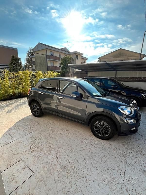 Usata Fiat 500 2015 Grigio Station wagon
