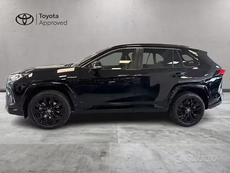 Usata Toyota RAV4 Hybrid Edition 222 CV (163 kW) 2022 Nero SUV