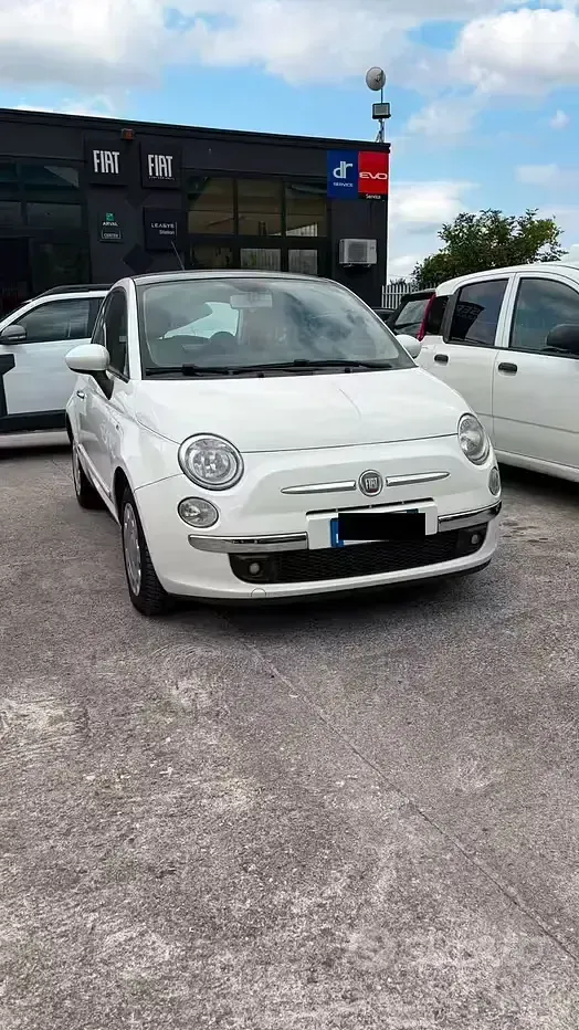 Usata Fiat 500 Sport 95 CV (69 kW) 2012 Berlina