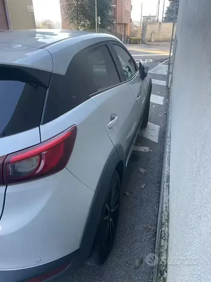 Usata Mazda CX-3 Exceed 105 CV (77 kW) 2018 Grigio SUV