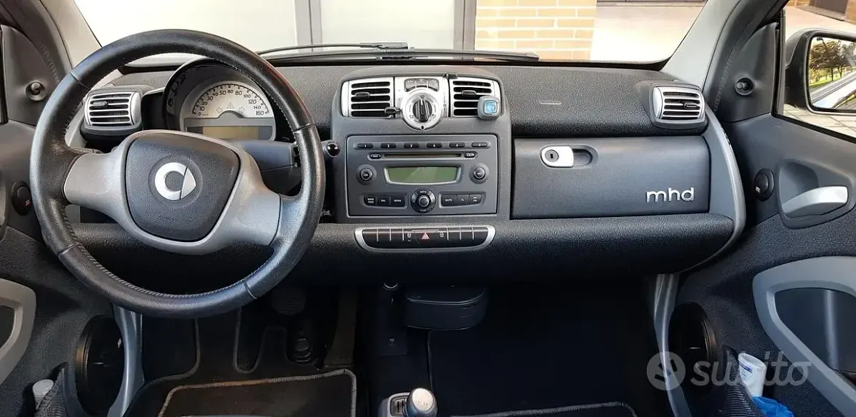 Usata Smart ForTwo Coupé 2011 Nero Coupé